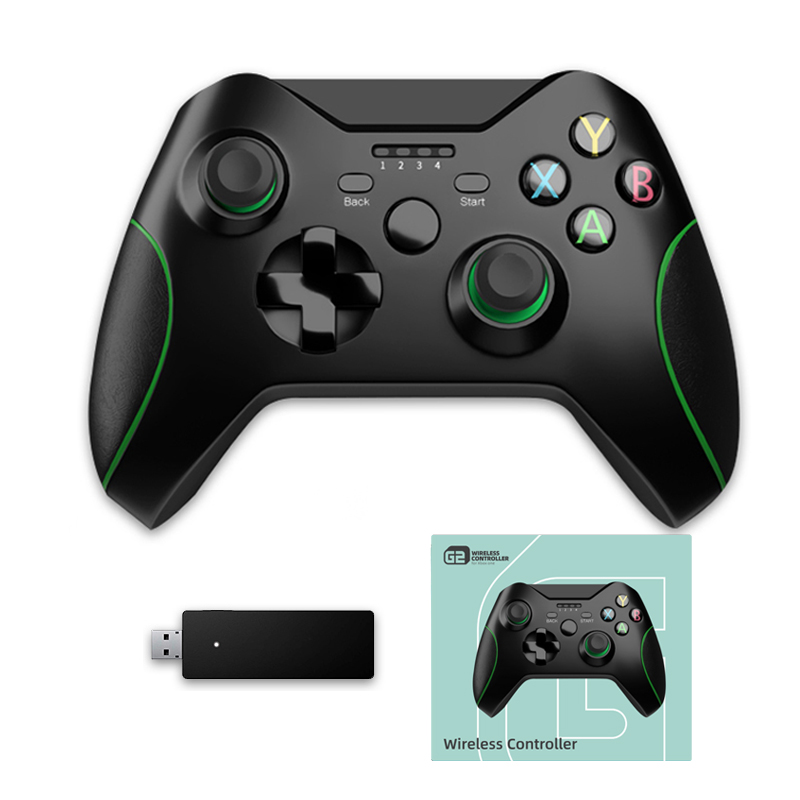 2.4G Wireless Game Controller Joystick For Xbox One Controller For PS3/Android Smart Phone Gamepad For Win PC 7/8/10
2.4G Wireless Game Controller Joystick For Xbox One Controller For PS3/Android Smart Phone Gamepad For Win PC 7/8/10