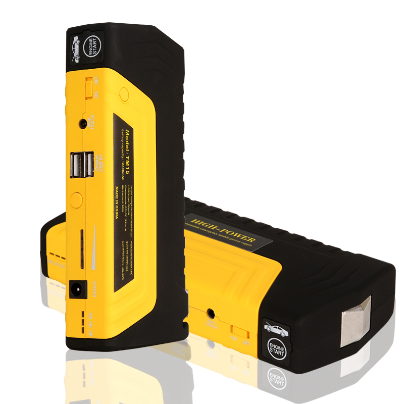 Emergency Starting Device Petrol Diesel 12V Battery Car Jump Starter Portable 600A Charger For auto Booster Buster LED
Emergency Starting Device Petrol Diesel 12V Battery Car Jump Starter Portable 600A Charger For auto Booster Buster LED