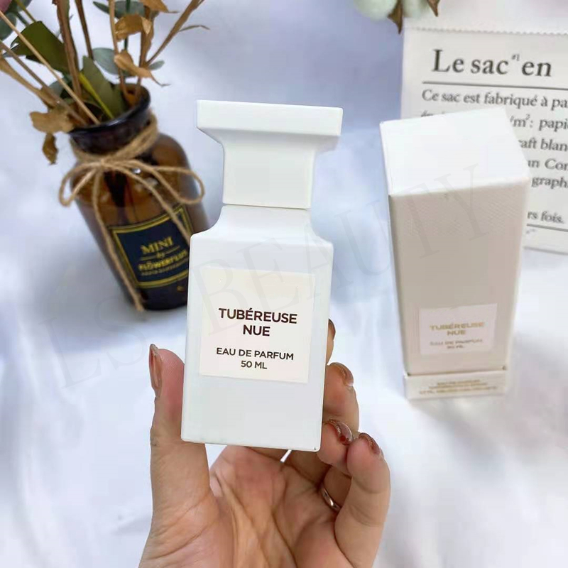Top quality perfume fragrances for women men TUBEREUSE NUE perfumes EDP 50ml Good spray bottle long lasting time amazing smell Fast Delivery
Top quality perfume fragrances for women men TUBEREUSE NUE perfumes EDP 50ml Good spray bottle long lasting time amazing smell Fast Delivery