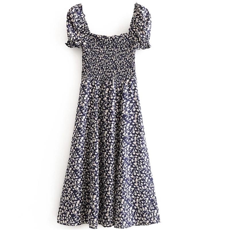 Summer Stretchable Long Dress Square neck Female Casual Side Split Floral Print Clothes Size 210524, As the photo
Summer Stretchable Long Dress Square neck Female Casual Side Split Floral Print Clothes Size 210524, As the photo