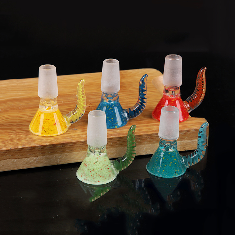14mm bowl Male Joint smoking Handle Beautiful Slide bowls piece smoke Accessories GlassBowl
14mm bowl Male Joint smoking Handle Beautiful Slide bowls piece smoke Accessories GlassBowl