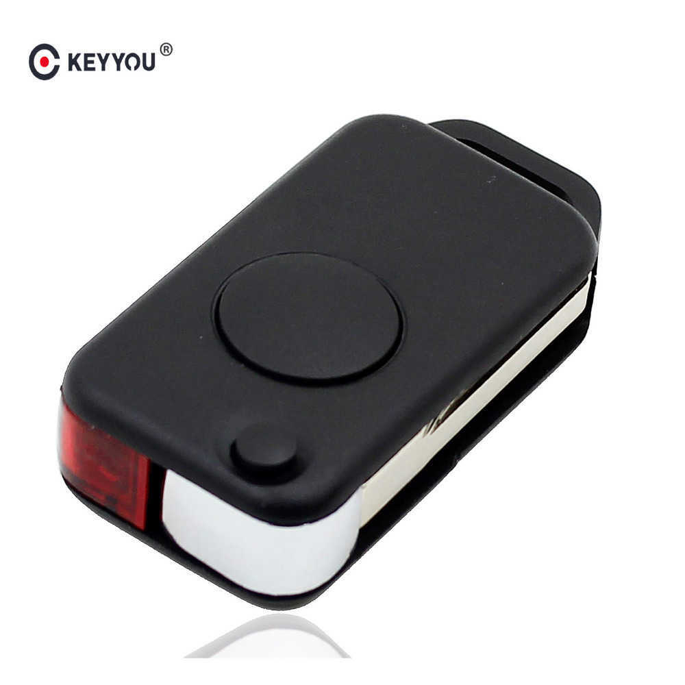 1 Button Replacement Remote Flip Folding Car Key Shell For Mercedes Benz W168 W124 W202 1984-2004 A C E For Two Smart, Black
1 Button Replacement Remote Flip Folding Car Key Shell For Mercedes Benz W168 W124 W202 1984-2004 A C E For Two Smart, Black