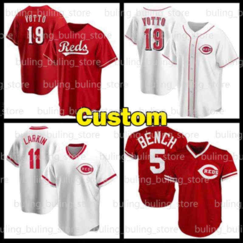 7 Eugenio Suarez Jersey Suárez Joey Votto 11 Barry Larkin Custom Reds Sonny Gray 15 Nick Senzel Jesse Winker Johnny Bench Pete Rose Cincinnati 9 Moustakas 2021, 2020 new custom cool base(hongren)
7 Eugenio Suarez Jersey Suárez Joey Votto 11 Barry Larkin Custom Reds Sonny Gray 15 Nick Senzel Jesse Winker Johnny Bench Pete Rose Cincinnati 9 Moustakas 2021, 2020 new custom cool base(hongren)