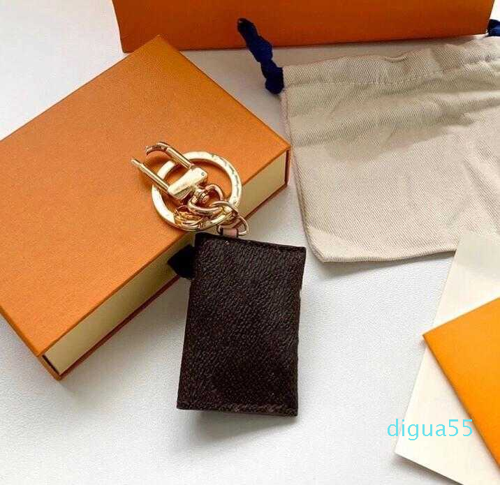 Designer Letter Wallet Keychain Keyring Fashion Purse Pendant Car Chain Charm Brown Flower Mini Bag
Designer Letter Wallet Keychain Keyring Fashion Purse Pendant Car Chain Charm Brown Flower Mini Bag