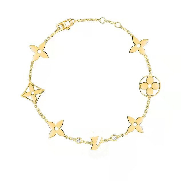 High Quality Women Fashion Bracelet Full 316L Stainless Steel Lead Nickle Free Luxury Design Pendent Chain Bracelet Gift Jewelry With box, Golden;silver
High Quality Women Fashion Bracelet Full 316L Stainless Steel Lead Nickle Free Luxury Design Pendent Chain Bracelet Gift Jewelry With box, Golden;silver