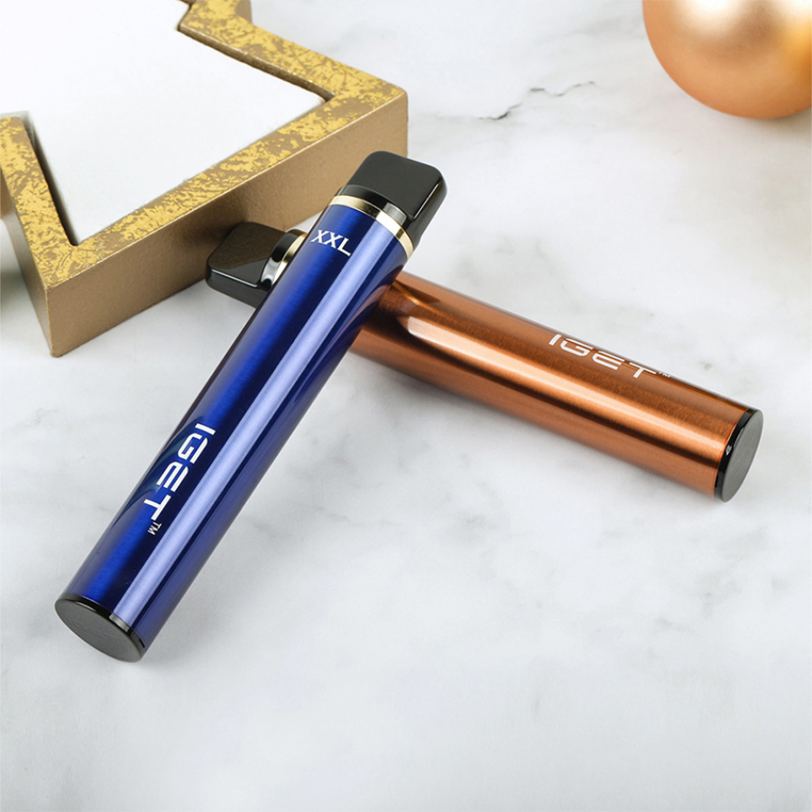Genuine IGET XXL 1800 Puff Plus Disposable Cigarette Vape Pen Pod Device 950mAh Battery 7ml Prefilled Cartridges Puff Bar
Genuine IGET XXL 1800 Puff Plus Disposable Cigarette Vape Pen Pod Device 950mAh Battery 7ml Prefilled Cartridges Puff Bar