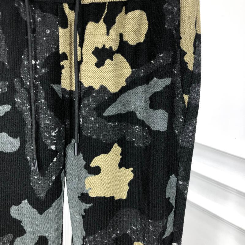 Fashion Men's Pants Z1281 2021 Runway Luxury European Design Party Style Clothing