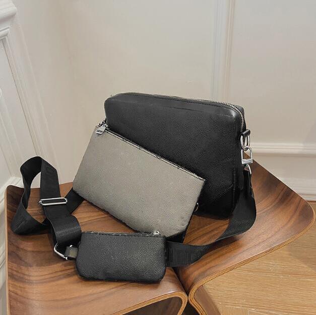 3-piece set High quality women's Shoulder Bags Totes handbag Cross Body Cosmetic Bag cell phone pocket Wallets Coin Purses L8803-2, Black grey flower
3-piece set High quality women's Shoulder Bags Totes handbag Cross Body Cosmetic Bag cell phone pocket Wallets Coin Purses L8803-2, Black grey flower