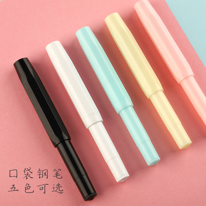 Student Portable Pocket Daily Office Iridium Nib Pen