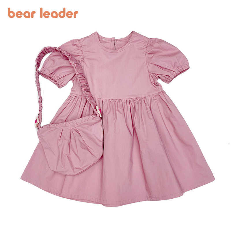 Bear Leader Kids Girls Korean Princess Dresses Summer Fashion Baby Girl Casual Solid Vestidos Children Party Costumes With Bags 210708, Ah2881yellow
Bear Leader Kids Girls Korean Princess Dresses Summer Fashion Baby Girl Casual Solid Vestidos Children Party Costumes With Bags 210708, Ah2881yellow