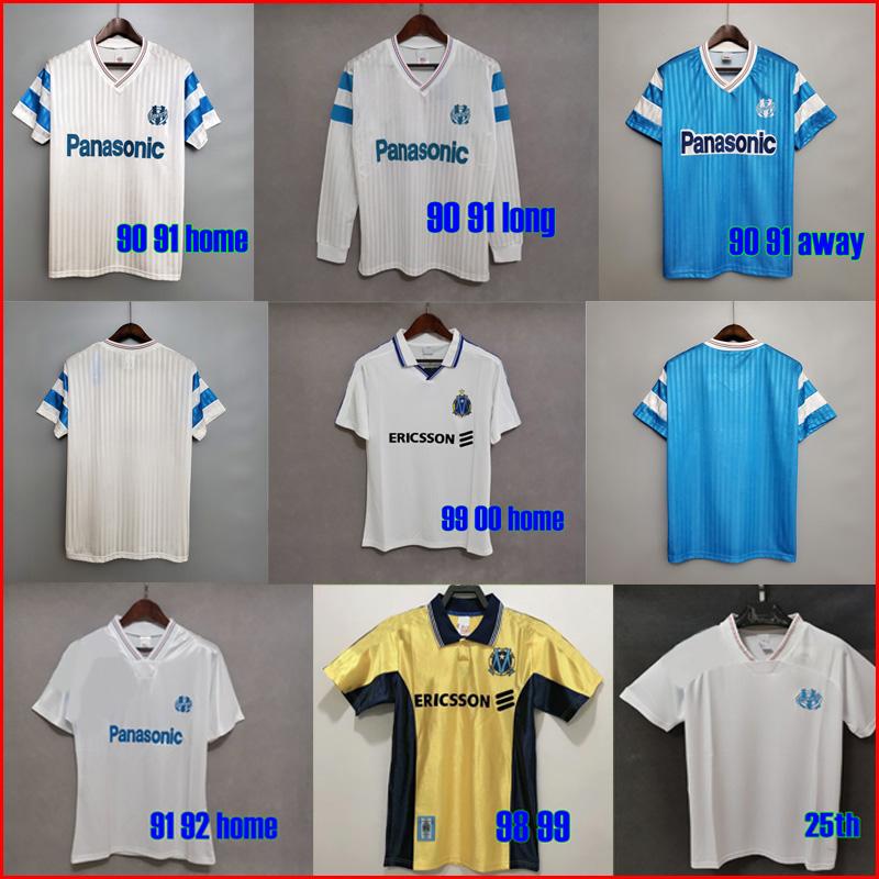 1998 1999 Olympique de Marseille retro soccer jersey 90 91 92 93 98 99 DESCHAMPS PIRES Classic Football Shirt 1999 2000 vintage Maillot, Black;yellow
1998 1999 Olympique de Marseille retro soccer jersey 90 91 92 93 98 99 DESCHAMPS PIRES Classic Football Shirt 1999 2000 vintage Maillot, Black;yellow
