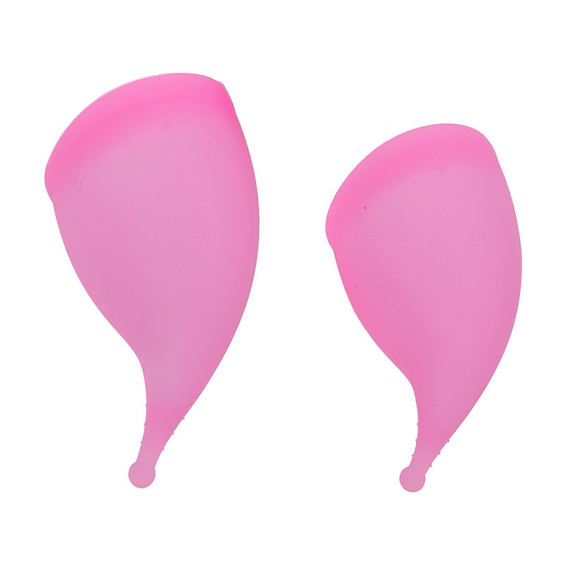 2021 Medical Grade Silicone Feminine Hygiene Period Reusable Lady Cup Copa Menstrual