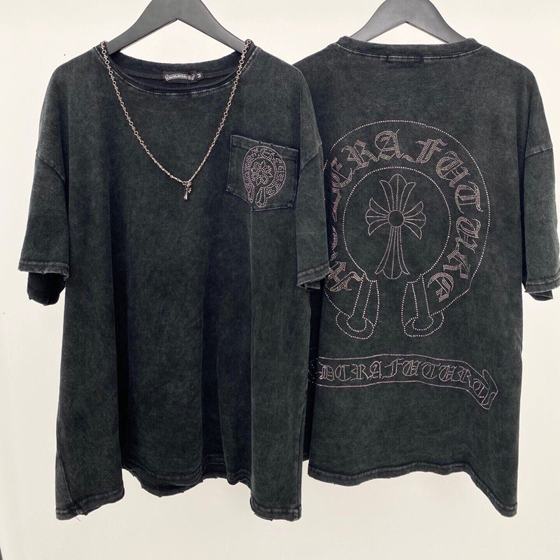 trendy men's crosin 2021 and women's matching pair's senior grey loose short sleeve round neck T-shirt American style, White;black
trendy men's crosin 2021 and women's matching pair's senior grey loose short sleeve round neck T-shirt American style, White;black