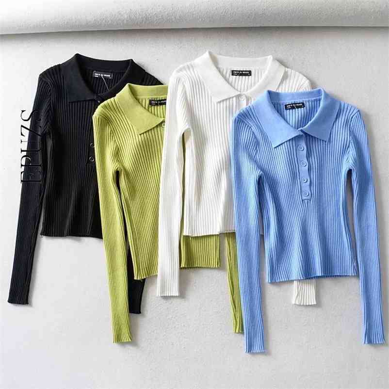 Winter white black crop sweater women pullover Streetwear long sleeve knitted korean womens 210521, Green
Winter white black crop sweater women pullover Streetwear long sleeve knitted korean womens 210521, Green