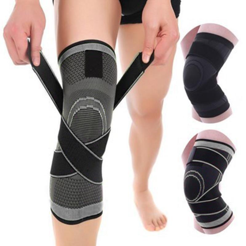 Elbow & Knee Pads Lace-up Pressure Sports Kneecaps Knitted Running Basketball Mountain Climbing Biking Badminton Pad, Black;gray
Elbow & Knee Pads Lace-up Pressure Sports Kneecaps Knitted Running Basketball Mountain Climbing Biking Badminton Pad, Black;gray