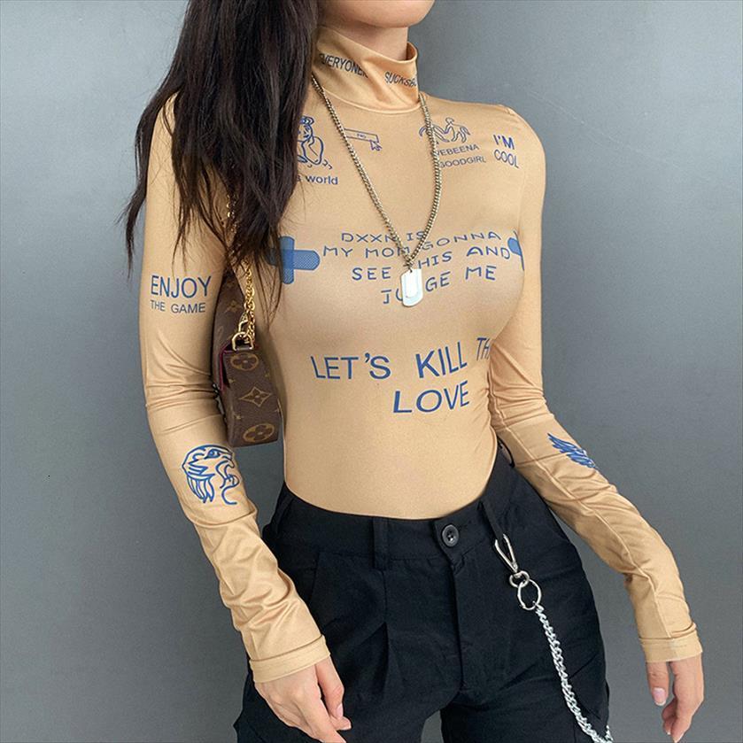 letter cartoon print slim womens jumpsuits turtleneck long sleeve elastic ladies bodysuit leotard bodycon bandage mesh romper, Black;white
letter cartoon print slim womens jumpsuits turtleneck long sleeve elastic ladies bodysuit leotard bodycon bandage mesh romper, Black;white