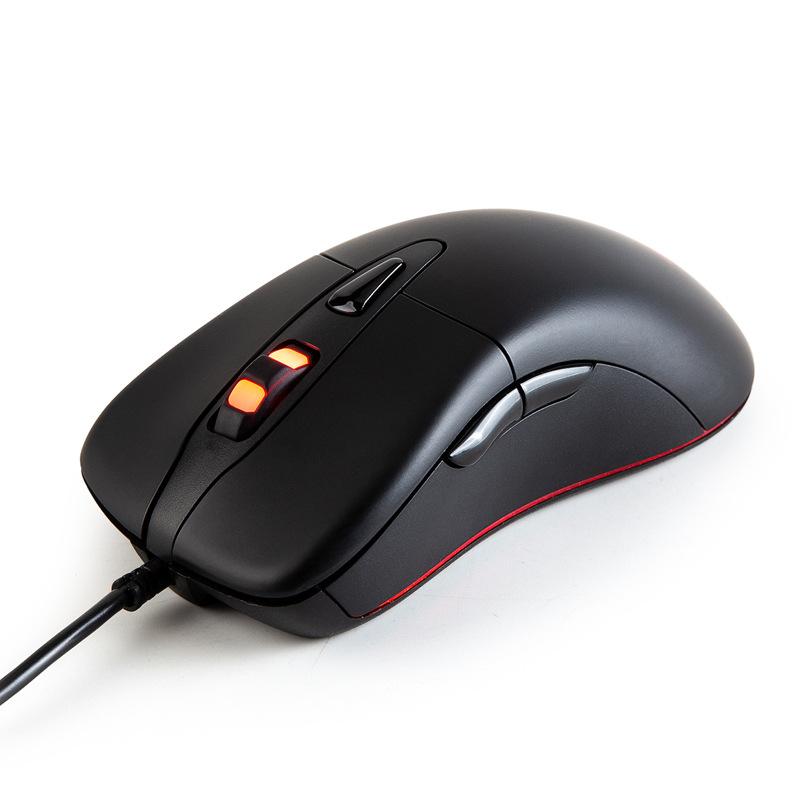 Mice Wired Mouse 5000DPI 6 Level Adjustable Sensitivity Colorful Luminescent Game Mechanical Esports Optoelectronic
Mice Wired Mouse 5000DPI 6 Level Adjustable Sensitivity Colorful Luminescent Game Mechanical Esports Optoelectronic