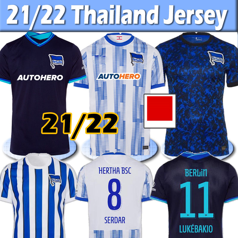 2021 2022 Hertha BSC Soccer Jersey #28 KHEDIRA PIATEK 21/22 CUNHA Football Shirts GUENDOUZI Berlin Hertha TOUSART LUKEBAKIO Fußball-Trikot, 20 21 away
2021 2022 Hertha BSC Soccer Jersey #28 KHEDIRA PIATEK 21/22 CUNHA Football Shirts GUENDOUZI Berlin Hertha TOUSART LUKEBAKIO Fußball-Trikot, 20 21 away