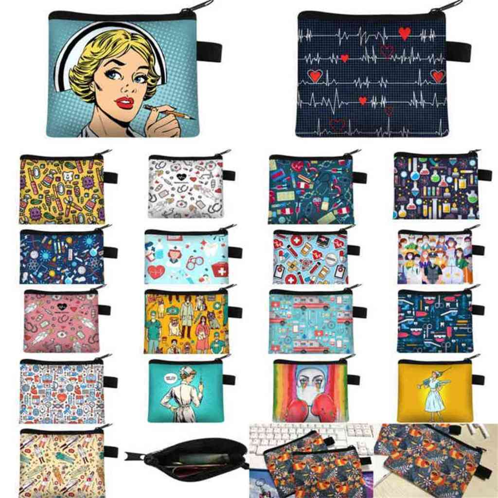 Fashion Girls Printed Wallet storage bag Handbag Large Capacity Cartoon Portable Card Bags Coin Case Polyester Makeup Bags Travel Wash bag G707SP0, Mixed colors or note us
Fashion Girls Printed Wallet storage bag Handbag Large Capacity Cartoon Portable Card Bags Coin Case Polyester Makeup Bags Travel Wash bag G707SP0, Mixed colors or note us