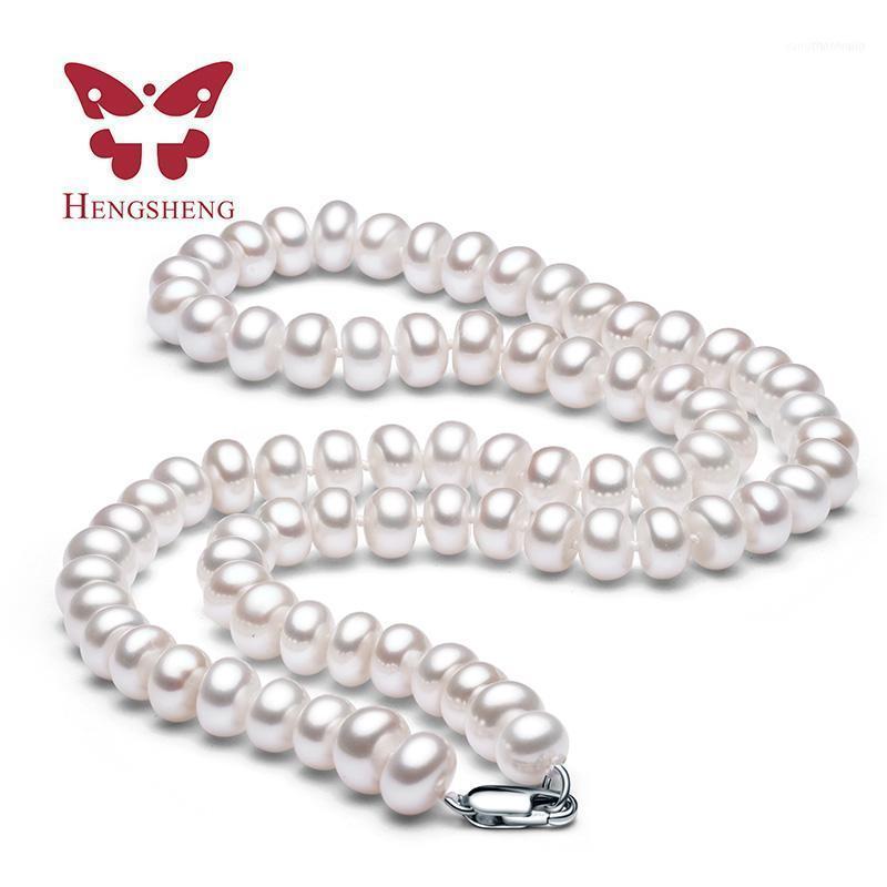 White Natural Freshwater Pearl Necklace For Women 8-9mm Beads Jewelry 40cm/45cm/50cm Length Fashion Jewelry1
White Natural Freshwater Pearl Necklace For Women 8-9mm Beads Jewelry 40cm/45cm/50cm Length Fashion Jewelry1