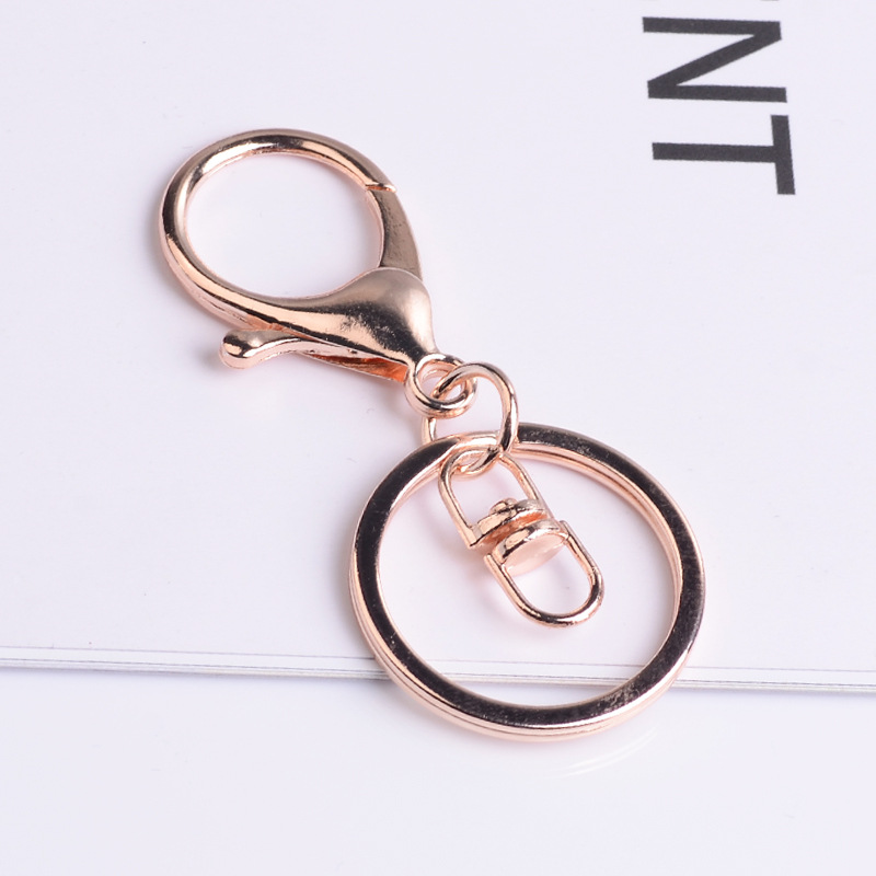 30mm Key Ring Long 70mm Popular classic 6 Colors Plated lobster clasp key hook chain jewelry making for keychain 310 N2
30mm Key Ring Long 70mm Popular classic 6 Colors Plated lobster clasp key hook chain jewelry making for keychain 310 N2