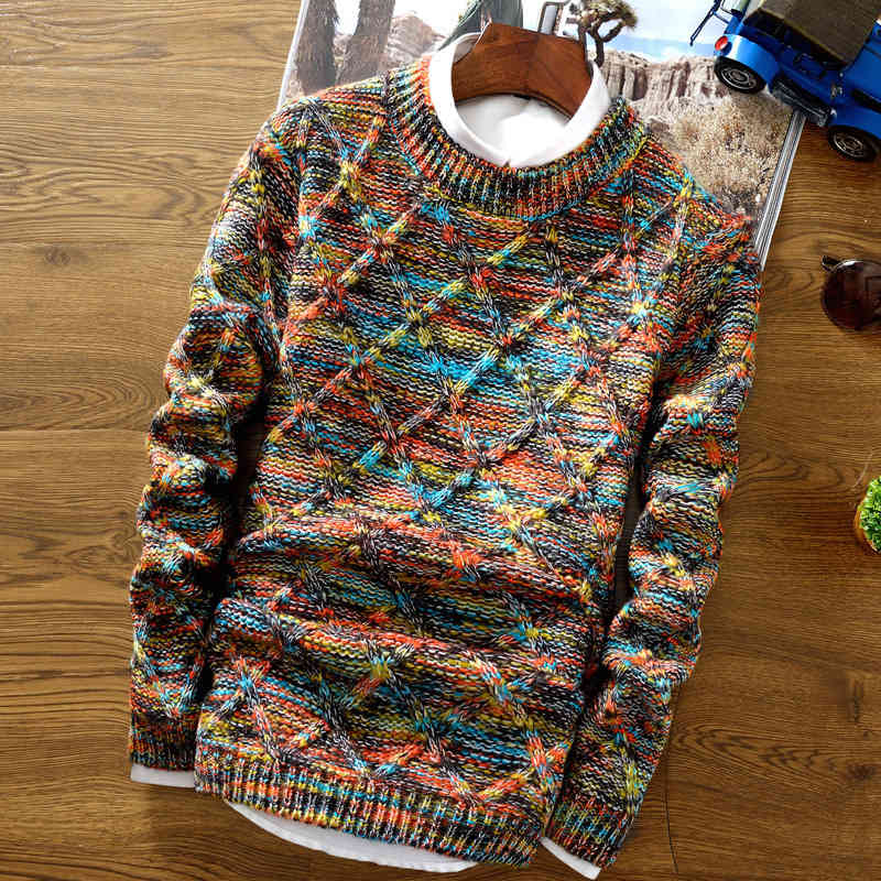 Men's sweater Men's Casual Sweater Autumn Winter Slim Fit Pull Pullover Long Sleeve Clothes Jacket Male Knitted Sweaters Men Clothing, Navy blue
Men's sweater Men's Casual Sweater Autumn Winter Slim Fit Pull Pullover Long Sleeve Clothes Jacket Male Knitted Sweaters Men Clothing, Navy blue