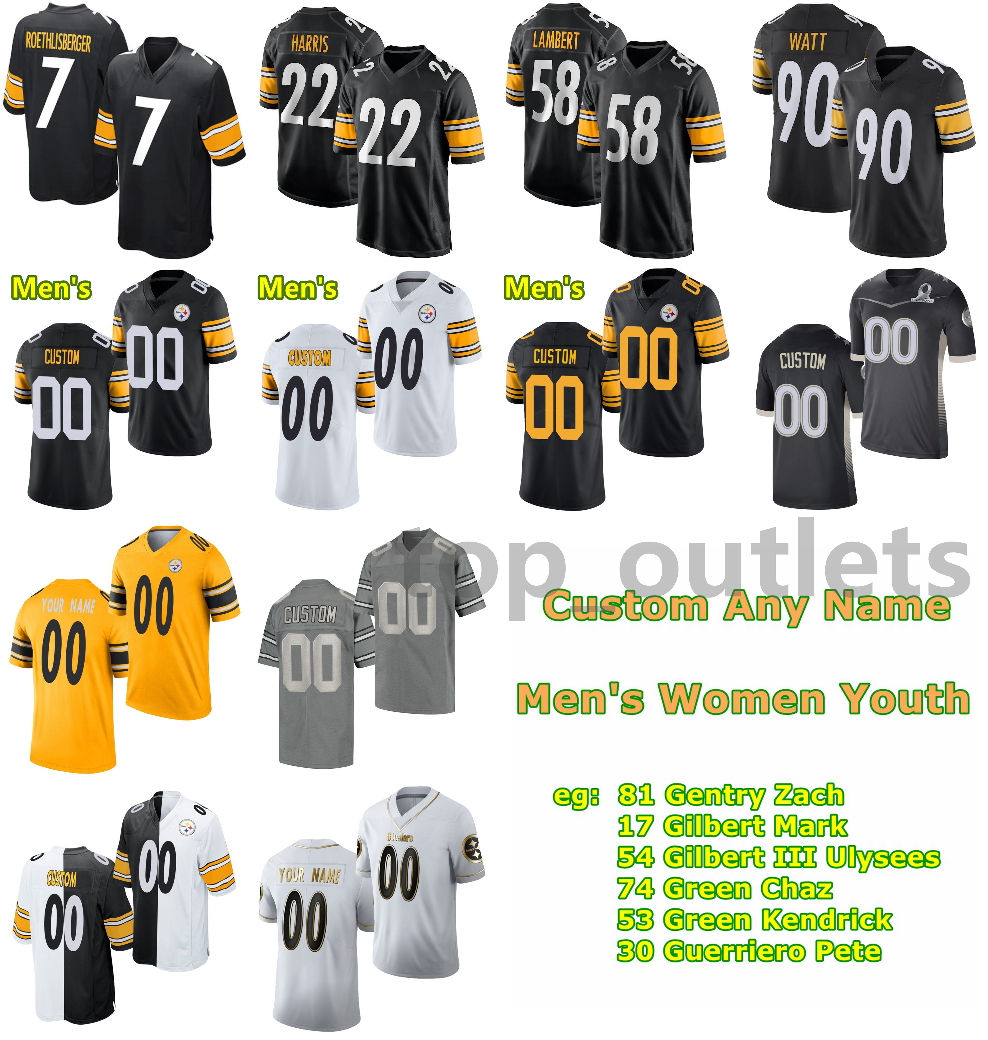 2021 Steelers American Football Jerseys Chaz Green Jersey Pete Guerriero Joe Haden Najee Harris Dwayne Haskins Pressley Harvin III Joe Haeg, Black;red
2021 Steelers American Football Jerseys Chaz Green Jersey Pete Guerriero Joe Haden Najee Harris Dwayne Haskins Pressley Harvin III Joe Haeg, Black;red