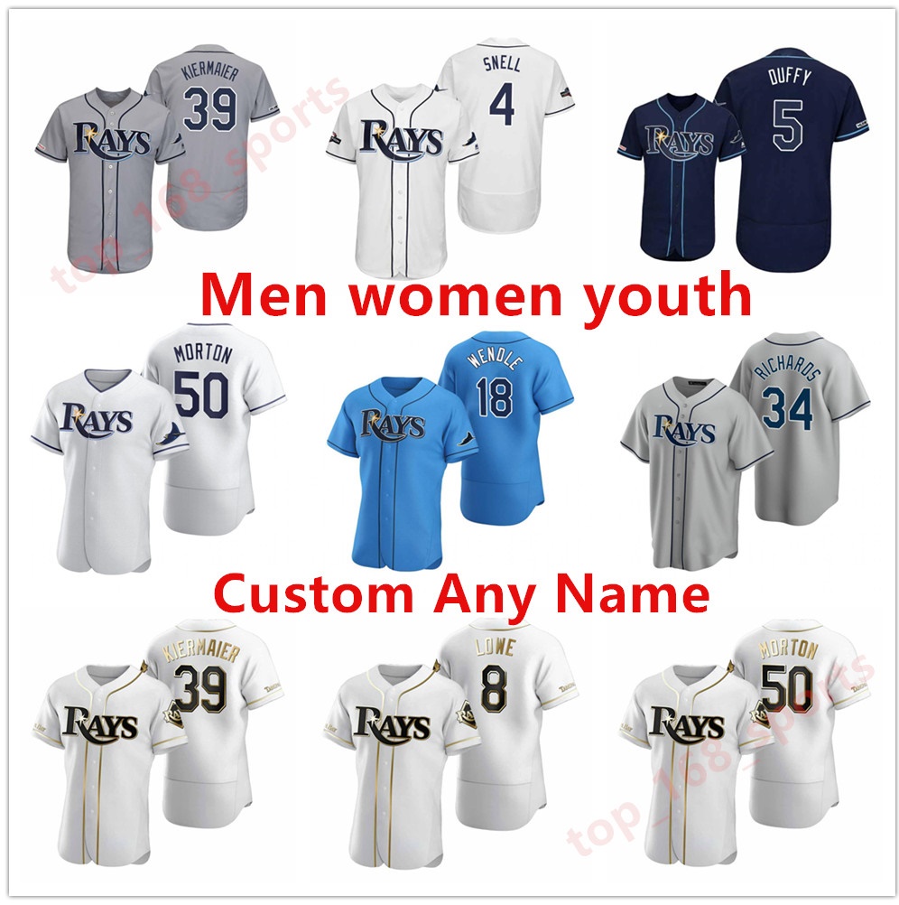 Custom Rays Richards Tampa 20 21 Bay baseball Jersey Wade Boggs Wendle Daniel Robertson Diaz Meadows Snell Lowe Morton Kiermaier, As pic
Custom Rays Richards Tampa 20 21 Bay baseball Jersey Wade Boggs Wendle Daniel Robertson Diaz Meadows Snell Lowe Morton Kiermaier, As pic