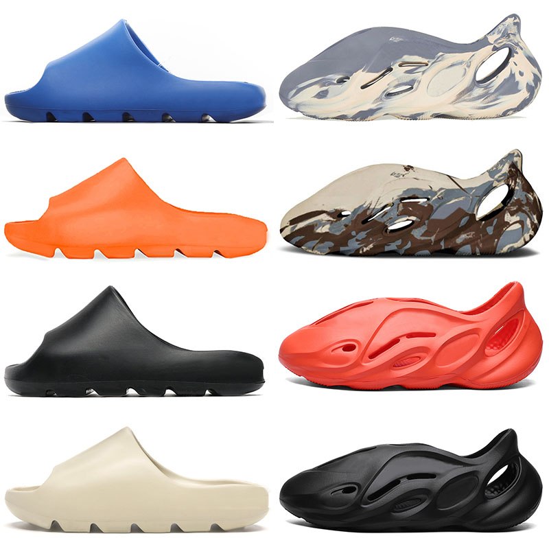 Kanye Slides Foam Runner Shoes Slippers Men Women Sandals MXT Moon Gray Cream Clay White Sandal Platform Sneakers Solid Kids Trainers Rubber Runners Size Eur 32-47, Color#1
Kanye Slides Foam Runner Shoes Slippers Men Women Sandals MXT Moon Gray Cream Clay White Sandal Platform Sneakers Solid Kids Trainers Rubber Runners Size Eur 32-47, Color#1