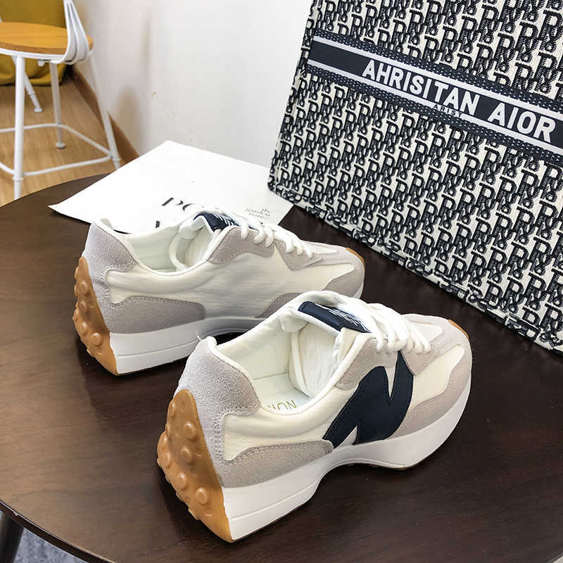 women's fashion spring 2021 new wild net red thick-soled non-slip casual sports n-shaped running shoes for women sneakers h0901, Black
women's fashion spring 2021 new wild net red thick-soled non-slip casual sports n-shaped running shoes for women sneakers h0901, Black
