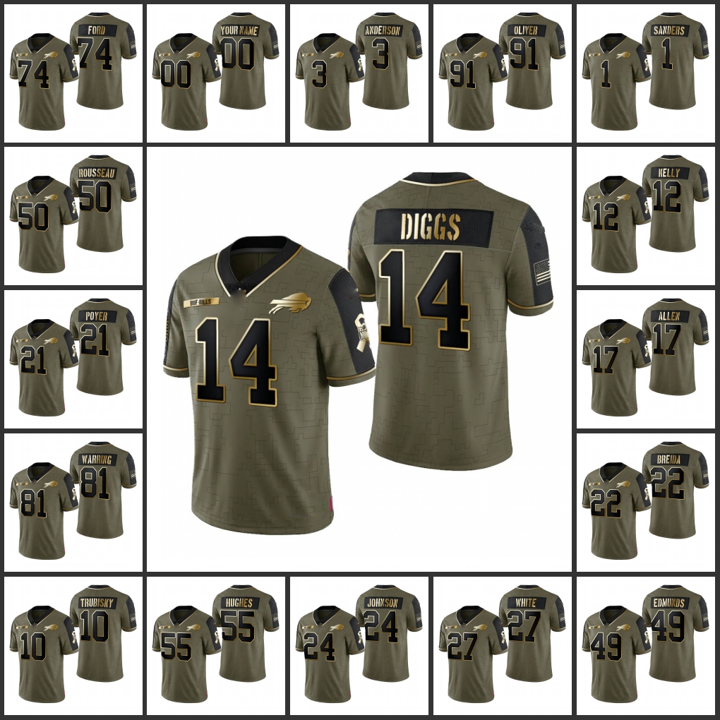 Buffalo''Bills''Men #27 Tre'Davious White 14 Stefon Diggs 17 Josh Allen 88 Dawson Knox Women Youth Custom Olive Gol, Black;red
Buffalo''Bills''Men #27 Tre'Davious White 14 Stefon Diggs 17 Josh Allen 88 Dawson Knox Women Youth Custom Olive Gol, Black;red