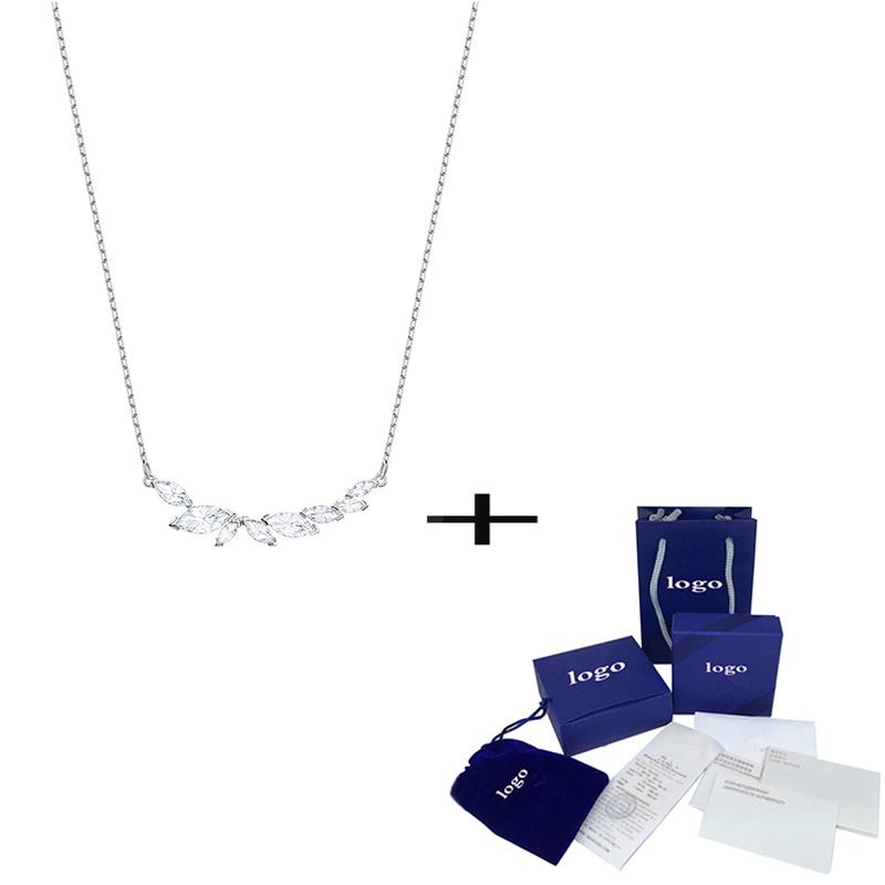 Chains 2021 Tree Leaves Sparkling Crystal Pendant Necklace For Women Short Chain, Silver
Chains 2021 Tree Leaves Sparkling Crystal Pendant Necklace For Women Short Chain, Silver