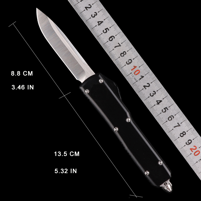 schelin mt Automatic knife auto action tactical knives utx cnc pocket gift D2 blade folding camping hunting a5 outdoor tackle tools
schelin mt Automatic knife auto action tactical knives utx cnc pocket gift D2 blade folding camping hunting a5 outdoor tackle tools