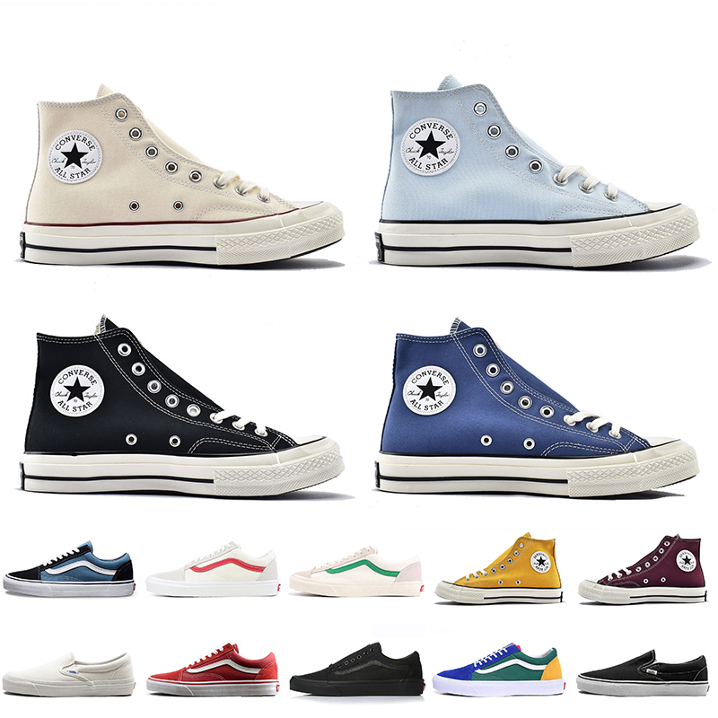 

Outdoor Skateboard Trainers Converses 1970s Canvas Shoes Womens Mens Chuck Taylor All Star Squid game White Van OG Classic Slip-On Shoe Old Skool Off The Wall Sneakers, A (10)