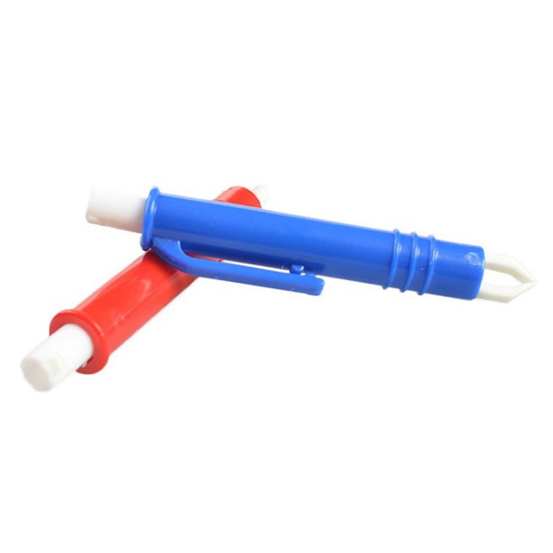 Pet Flea Tick Tweezers Clip Dog Catch Lice Tool Portable Cleaning Accessories Dogs Cat Flea Forceps Pet Products Plastic 1Pcs