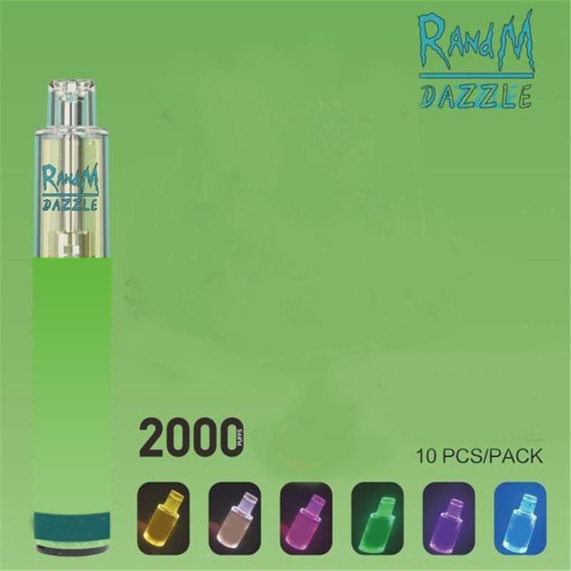 Fumot factory cigarette RandM 2000puff RGB light 1100mAh battery with clear tank coolest disposable vape pen
Fumot factory cigarette RandM 2000puff RGB light 1100mAh battery with clear tank coolest disposable vape pen