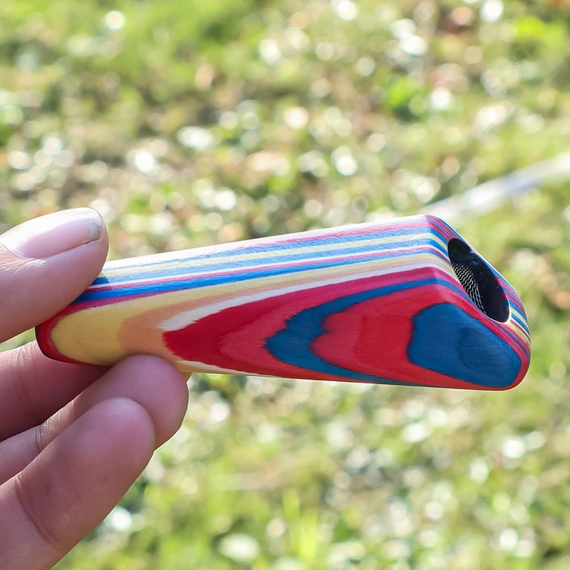 3.07 inches wood pipe Straight stem colored with metal bowl Portable wooden Painted PIPE
3.07 inches wood pipe Straight stem colored with metal bowl Portable wooden Painted PIPE