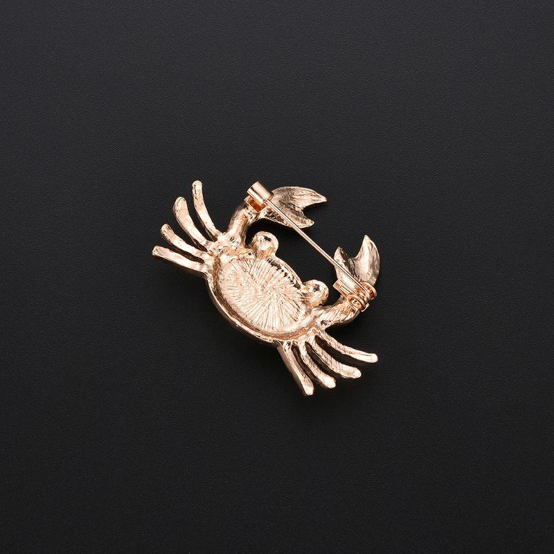 Pins, Brooches Crab Brooch Creative Women Dress Decoration Jewelry Pins Banquet Party Gold Luxury Pearl Badge Decorative Gifts XX9C, Gray
Pins, Brooches Crab Brooch Creative Women Dress Decoration Jewelry Pins Banquet Party Gold Luxury Pearl Badge Decorative Gifts XX9C, Gray