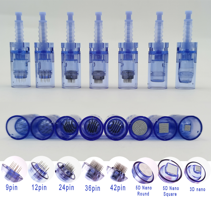 Needle Cartridge Microneedling Machine Bayonet Dr Pen A6 A1 M5 M7 N2 E30 Replace Stamp 9 12 36 42 Pin Nano
Needle Cartridge Microneedling Machine Bayonet Dr Pen A6 A1 M5 M7 N2 E30 Replace Stamp 9 12 36 42 Pin Nano
