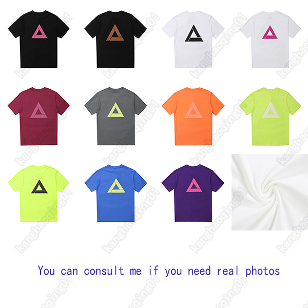 Classic PalaceTOP Triangle LOGO t shirt 11 Colors Fashion Luxury Printed tee Europe and American style tees High Quality Casual Street shirts, White;black
Classic PalaceTOP Triangle LOGO t shirt 11 Colors Fashion Luxury Printed tee Europe and American style tees High Quality Casual Street shirts, White;black