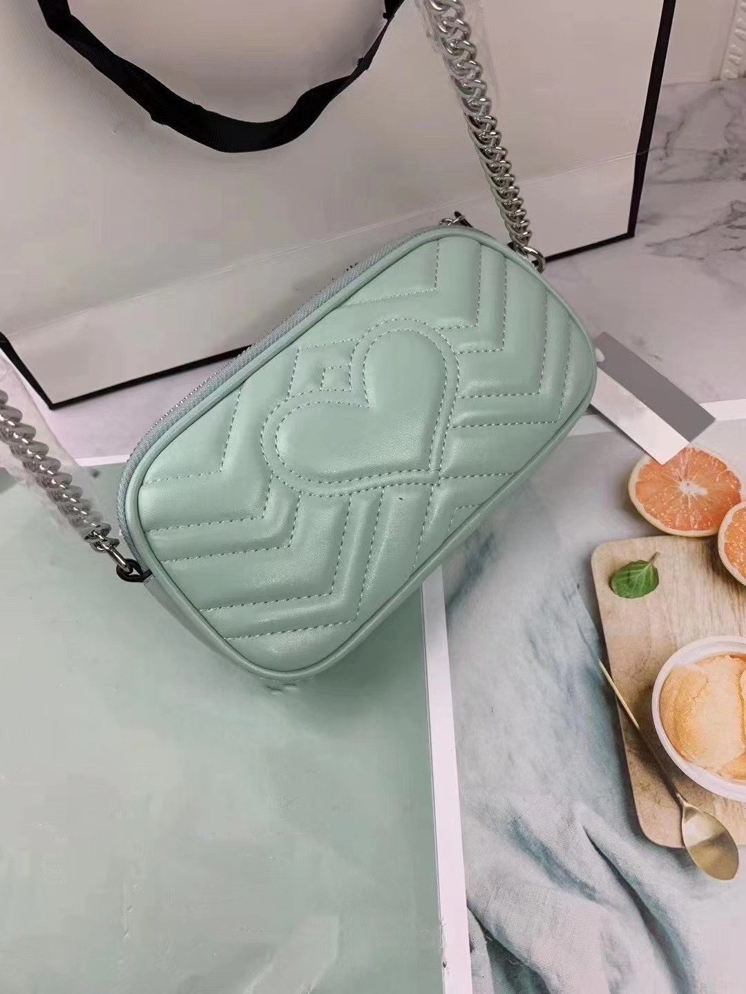 Brand Designer Shoulder Bag Women's Fashion Luxury Top Quality Classic Horizontal body Leather Metal Chain Mini Diagonal Mobile Phone Bags Size 21*12*4cm, Box
Brand Designer Shoulder Bag Women's Fashion Luxury Top Quality Classic Horizontal body Leather Metal Chain Mini Diagonal Mobile Phone Bags Size 21*12*4cm, Box