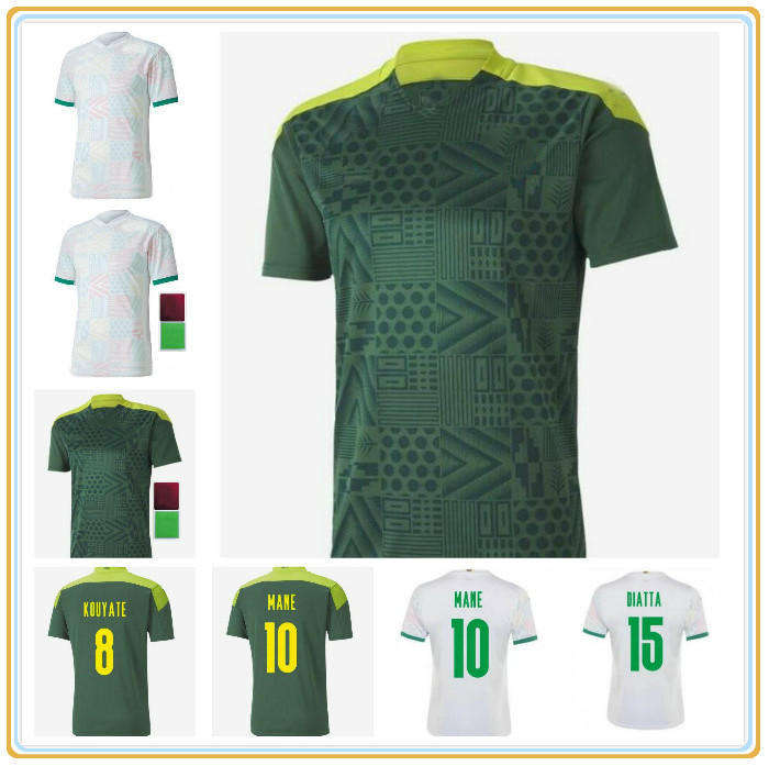 2021 2022 Senegal soccer jerseys 21 22 MANE KOULIBALY GUEYE KOUYATE SARR homme Maillot de foot football Uniform, Black;yellow
2021 2022 Senegal soccer jerseys 21 22 MANE KOULIBALY GUEYE KOUYATE SARR homme Maillot de foot football Uniform, Black;yellow