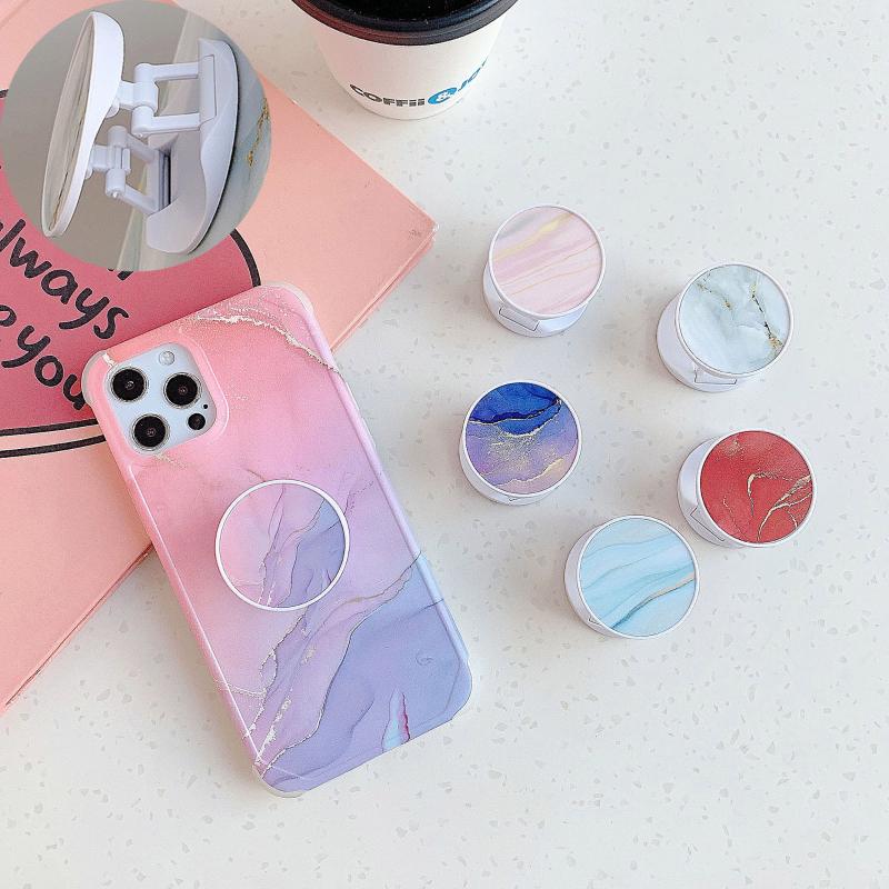 Cell Phone Mounts & Holders Universal Mobile Stand Holder Gradient Color Marble Foldable Grip Bracket Accessories For
Cell Phone Mounts & Holders Universal Mobile Stand Holder Gradient Color Marble Foldable Grip Bracket Accessories For