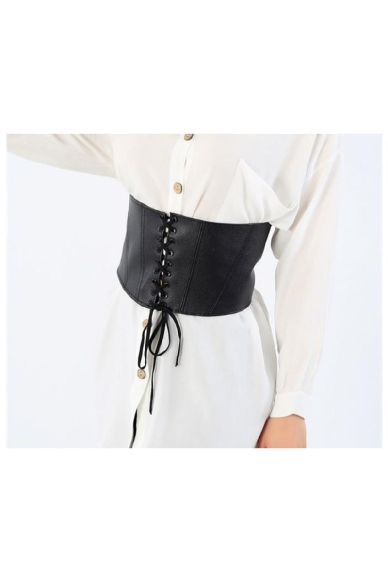 Belts Women Thick Belt Fastening Rope Detailed Comfortable Use Sports Stylish 2021 Fashion Girl, Black
Belts Women Thick Belt Fastening Rope Detailed Comfortable Use Sports Stylish 2021 Fashion Girl, Black
