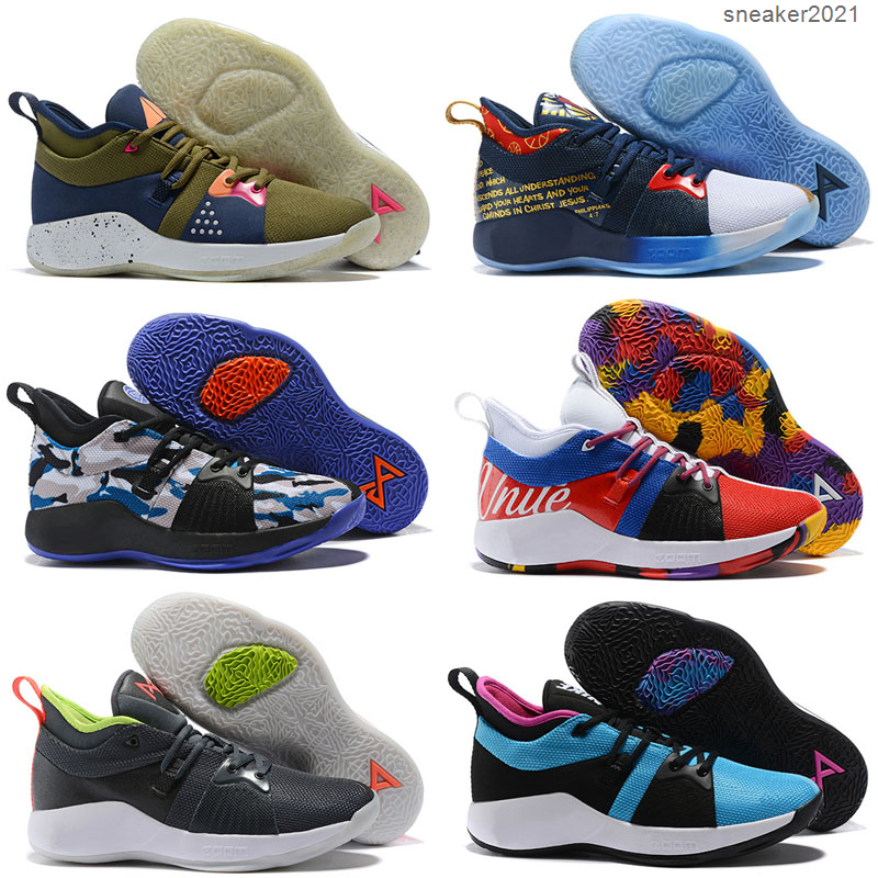 New Paul George 2 PG II Basketball top PG2 2S Starry Blue Sports Running Shoes Training Sneakers, As photo 1
New Paul George 2 PG II Basketball top PG2 2S Starry Blue Sports Running Shoes Training Sneakers, As photo 1