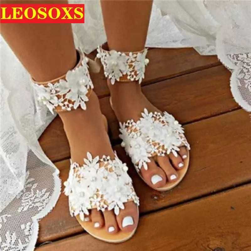 Women's Sandals Summer Ladies' Slipper New White Wedding Shoes Feet Naked Decoration Fashion Women's Sandals Party Shoes Y0721
Women's Sandals Summer Ladies' Slipper New White Wedding Shoes Feet Naked Decoration Fashion Women's Sandals Party Shoes Y0721