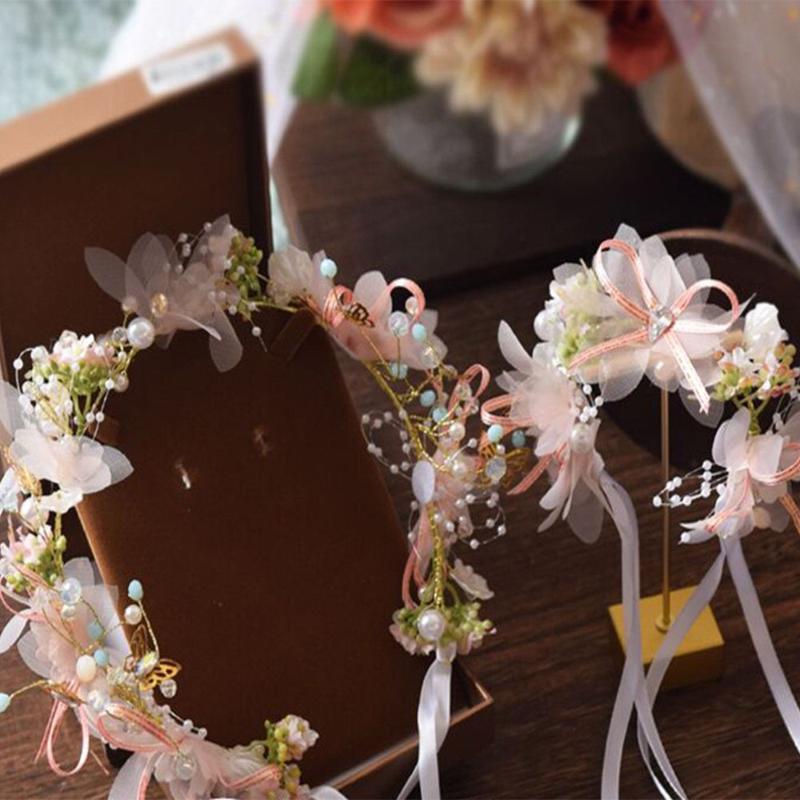 Hair Clips & Barrettes 1PC Wedding Lace Pearl Flower Headband/Wristband Fashion Bridal Jewelry Crown Hairbands Tiara Women Girls Accessories, Golden;silver
Hair Clips & Barrettes 1PC Wedding Lace Pearl Flower Headband/Wristband Fashion Bridal Jewelry Crown Hairbands Tiara Women Girls Accessories, Golden;silver