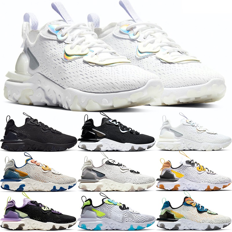 React Vision Men Women Running Shoes Triple Black White Iridescent Honeycomb Vast Grey Light Orewood Brown Phantom Worldwide Mens Trainers Sport Sneakers Size 36-45, #1 white iridescent
React Vision Men Women Running Shoes Triple Black White Iridescent Honeycomb Vast Grey Light Orewood Brown Phantom Worldwide Mens Trainers Sport Sneakers Size 36-45, #1 white iridescent