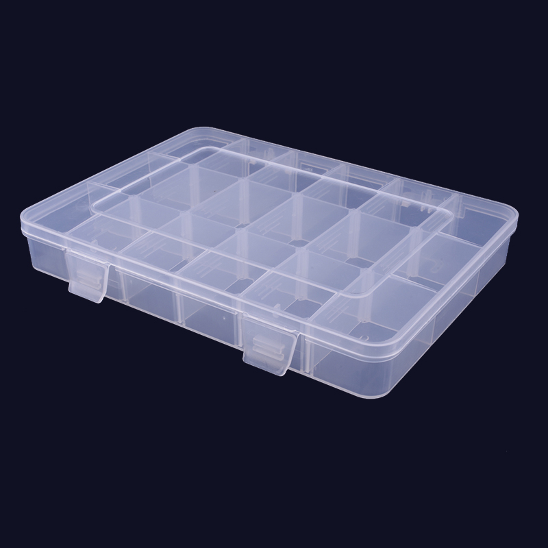 2021 Fashion Plastic Storage Box Large Grids for Small Hardware Pieces Case Holder Container with Removable Dividers Clear Jewelry Accessories Boxes 
2021 Fashion Plastic Storage Box Large Grids for Small Hardware Pieces Case Holder Container with Removable Dividers Clear Jewelry Accessories Boxes