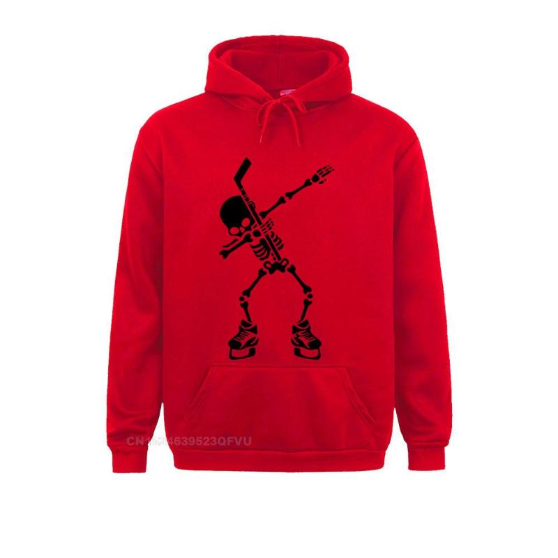 Men's Hoodies & Sweatshirts Hockeyer Skeleton Dabbing Halloween Dab Dance Hoodie Men Fashion Pullover Top Oversized Plus Size